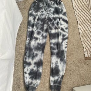 Black and white the die sweats